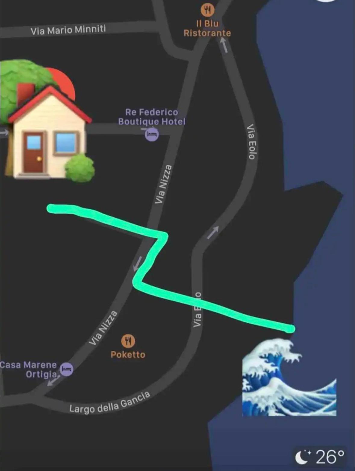Apartment A Mare Amare - Rifugio Nel Cuore Di Ortigia *